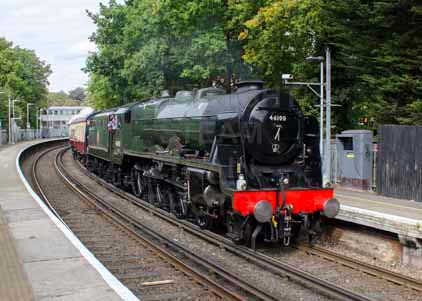 Purchase photo of 46100 ROYAL SCOT at Virginia Water